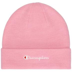 Czapka Champion Beanie Cap różowa 806064 PS146