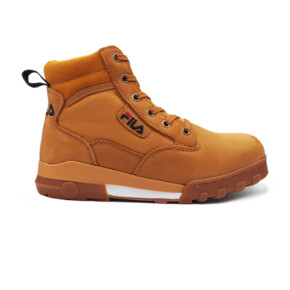 Buty damskie Fila Grunge II mid brązowe FFW0217 23015