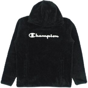 Bluza męska Champion Hooded Top czarna 220445 KK001