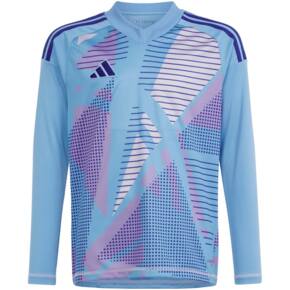 Koszulka bramkarska dla dzieci adidas Tiro 24 Competition Long Sleeve Goalkeeper niebieska IN0434