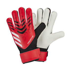 Rękawice bramkarskie dla dzieci adidas Predator Training Goalkeeper czerwone JH3811