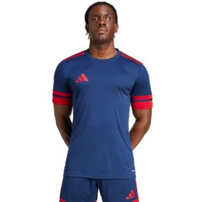 Koszulka męska adidas Squadra 25 granatowo-czerwona JG5833