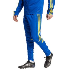 Spodnie męskie adidas Squadra 25 Training niebiesko-żółte JP3152