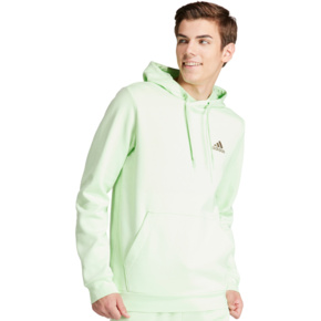 Bluza męska adidas Essentials Fleece Hoodie zielona IN0327