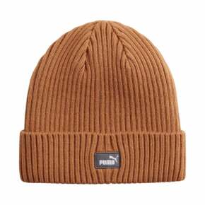 Czapka Puma Classic Cuff Beanie jasny brąz 024826 05