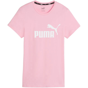 Koszulka damska Puma ESS Logo Tee różowa 586775 31