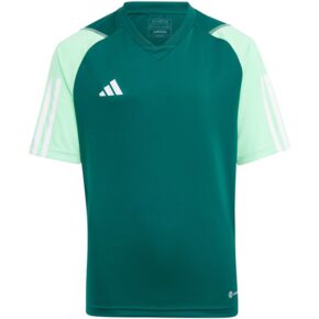 Koszulka dla dzieci adidas Tiro 23 Competition Jersey zielona HU1300