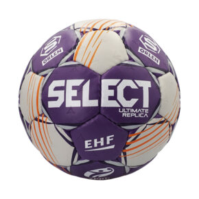 Piłka ręczna Select Ultimate Orlen Superliga 3 EHF Replica fioletowo-szara 13473