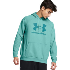 Bluza męska Under Armour Rival Fleece Logo HD morska 1379758 482		