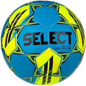Piłka nożna Select plażowa Beach Soccer v23 niebiesko-żółta 12372