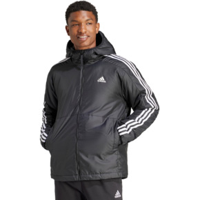 Kurtka męska adidas Essentials 3-Stripes Insulated Hooded IN7194