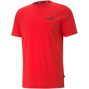 Koszulka męska Puma ESS Small Logo Tee czerwona 586668 11