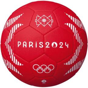 Piłka ręczna Molten Igrzyska Olimpijskie 2024 czerwona H3A3400-S4F