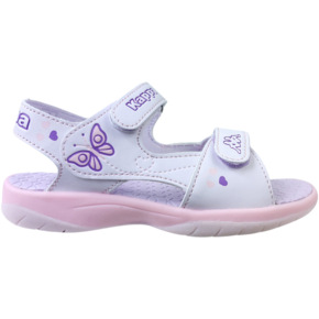 Sandały dla dzieci Kappa Titali K liliowo-różowe 261023K 2427