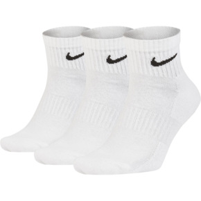 Skarpety Nike Everyday Cushioned Ankle 3 pary białe SX7667 100