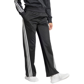 Spodnie damskie adidas Iconic Wrapping 3-Stripes Snap czarne IN1833