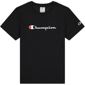 Koszulka damska Champion SS Tee czarna 117534 KK001