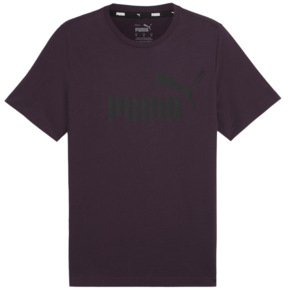 Koszulka męska Puma Essential Logo Tee ciemny fiolet 586667 18