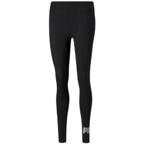 Legginsy damskie Puma Essentials+ Metallic czarne 848307 51