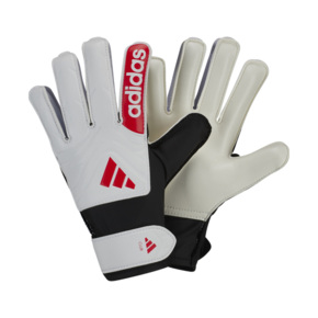 Rękawice bramkarskie dla dzieci adidas Copa Club Goalkeeper czerwone JH3792