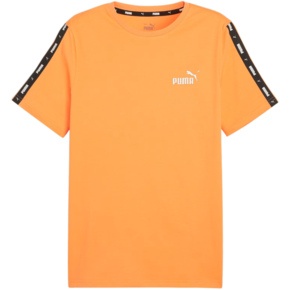 Koszulka męska Puma Esentail pomarańczowa 847382 58