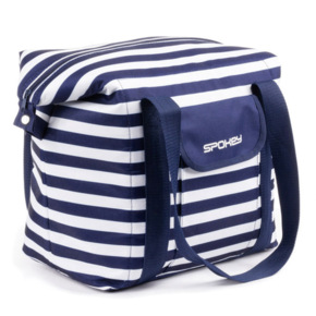 Torba plażowa Spokey San Remo NY/WT granatowo-biała 839582  