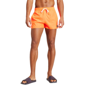 Spodenki kąpielowe męskie adidas 3-Stripes CLX Swim Shorts pomarańczowe IS2053
