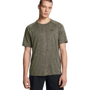 Koszulka męska Under Armour Tech 2.0 SS Tee khaki 1326413 390 