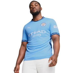 Koszulka męska Puma  Manchester City FC Home Jersey Team niebieska 775075 01