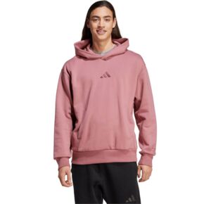 Bluza męska adidas ALL SZN Fleece różowa IY4136