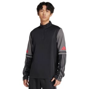 Bluza męska adidas Squadra 25 Training Top czarno-szara JD1629