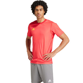 Koszulka męska dwustronna adidas Reversible 24 pomarańczowa IS0830