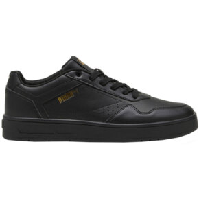 Buty męskie Puma Court Classic czarne 395018 02