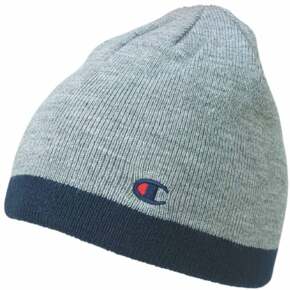 Czapka Champion Reversible Beanie szaro-granatowa 802407 EM021