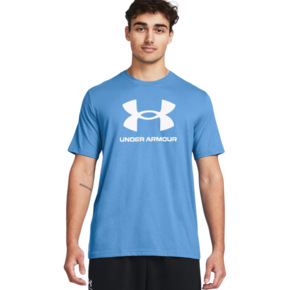 Koszulka męska Under Armour Sportstyle Logo niebieska 1382911 444