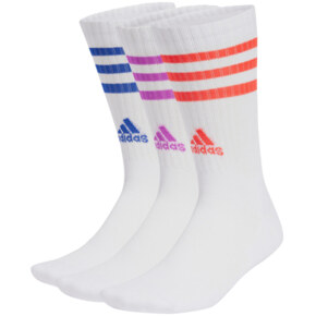 Skarpety adidas 3-Stripes Cushioned Crew Socks 3 Pairs IZ0122