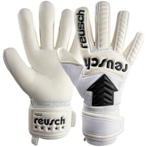 Rękawice bramkarskie Reusch Legacy Arrow Silver białe 5370204 1100